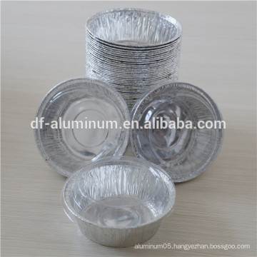 Disposable Aluminium foil container For Egg Tart